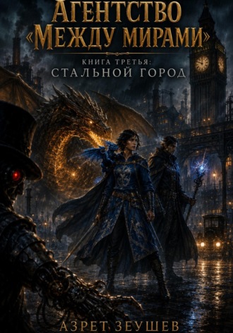 Азрет Зеушев. Агентство «Между мирами». Стальной город