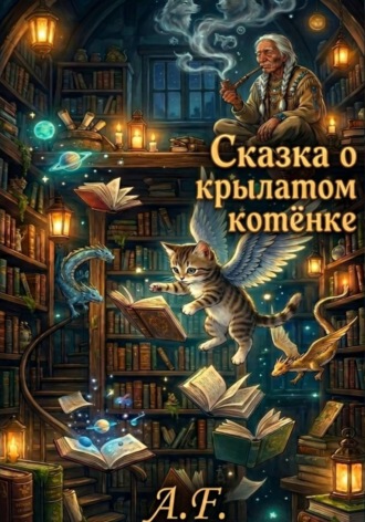 A.F.. Сказка о крылатом котёнке