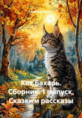 Дмитрий Штиль. Кот Бахарь. Сборник. 1 выпуск. Сказки и рассказы