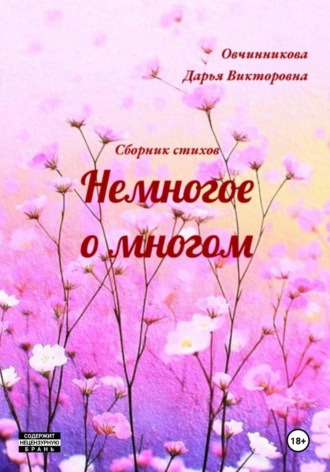 . Немногое о многом. Сборник стихов