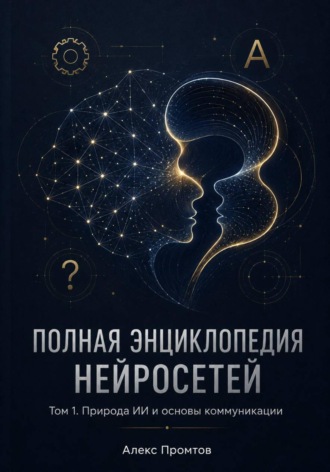 Алекс Промтов. Полная энциклопедия нейросетей. Том 1. Природа ИИ и основы коммуникации