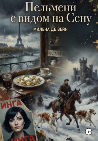 Милена Де Вейн. Пельмени с видом на Сену