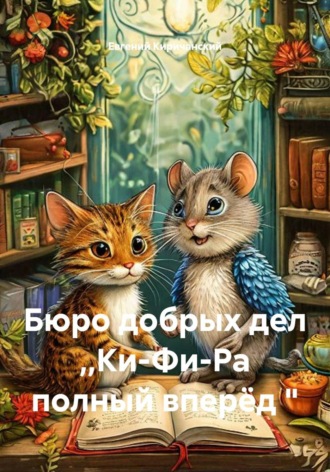Евгений Киричанский. Бюро добрых дел ,,Ки-Фи-Ра полный вперёд 
