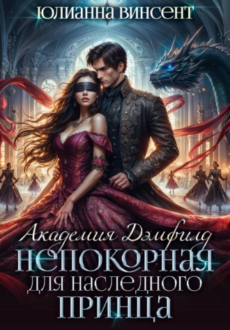 Юлианна Винсент. Непокорная для наследного принца. Академия Дэмфилд