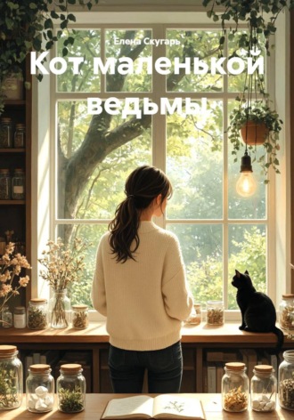 Елена Скугарь. Кот маленькой ведьмы