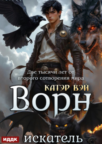 Катэр Вэй. Две тысячи лет от второго сотворения мира. Книга 4. Ворн. Искатель
