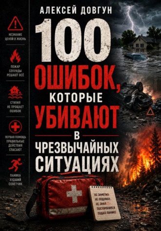 Алексей Довгун. 100 ошибок, которые убивают в чрезвычайных ситуациях