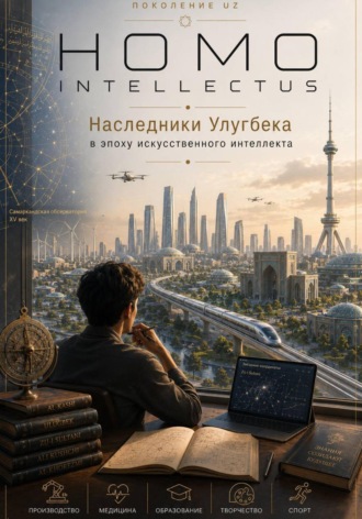 Бобомурод Курбанов. Homo Intellectus. Наследники Улугбека в эпоху искусственного интеллекта