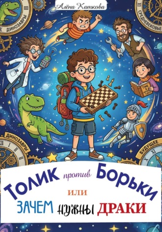 Алёна Сергеевна Каткова. Толик против Борьки, или Зачем нужны драки