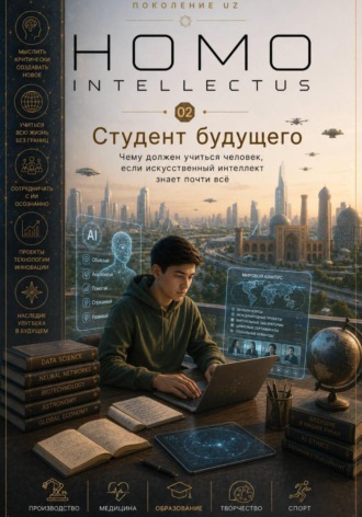 Бобомурод Курбанов. Студент будущего. Homo Intellectus