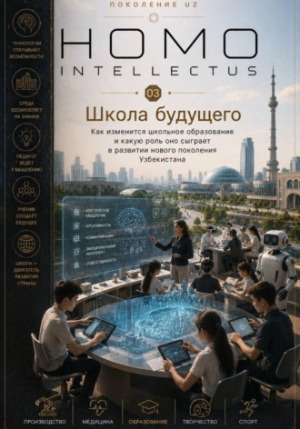 Бобомурод Курбанов. Школа будущего. Homo Intellectus
