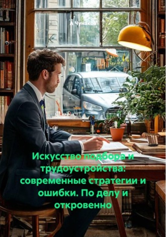 А Чунаков. Искусство подбора и трудоустройства: современные стратегии и ошибки. По делу и откровенно