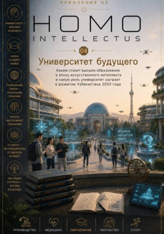 Бобомурод Курбанов. Университет будущего. Homo Intellectus