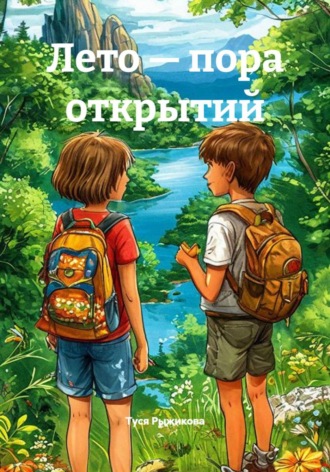 Туся Рыжикова. Лето — пора открытий