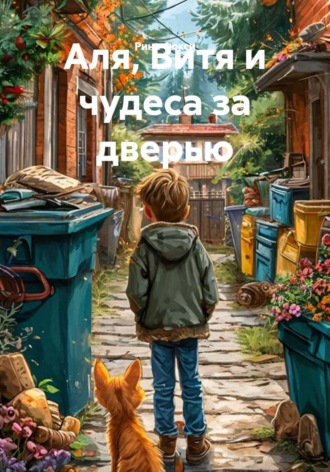 Рина Фокси. Аля, Витя и чудеса за дверью