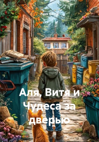 Рина Фокси. Аля, Витя и чудеса за дверью