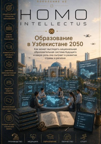 Бобомурод Курбанов. Образование в Узбекистане 2050. Homo Intellectus