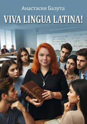 Анастасия Балута. Viva Lingua Latina!