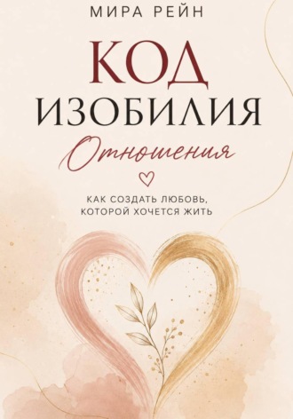 Мира Рейн. Код изобилия. Отношения: как создать любовь, которой хочется жить