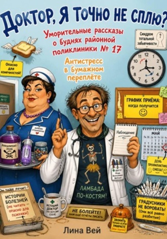Лина Вей. Доктор, я точно не сплю?