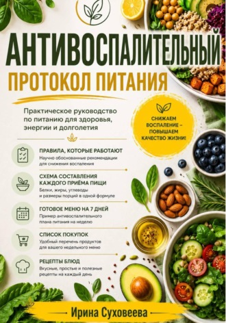 Ирина Суховеева. Код здорового долголетия: Антивоспалительный протокол питания