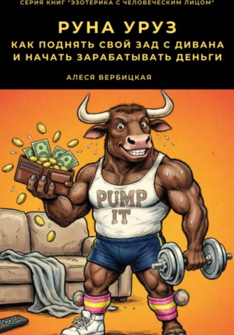 Алеся Вербицкая. Руна Уруз. Как поднять свой зад с дивана и начать зарабатывать деньги