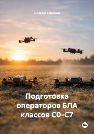 Леонид Спаткай. Подготовка операторов БЛА классов С0-С7