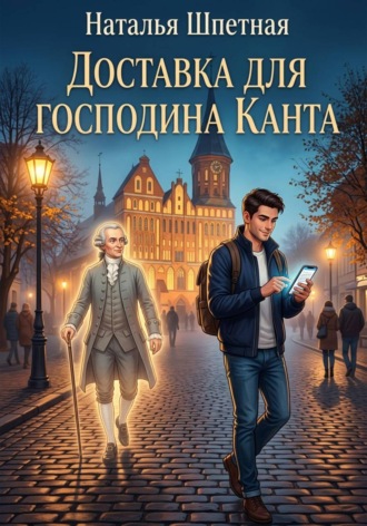 Наталья Константиновна Шпетная. Доставка для господина Канта