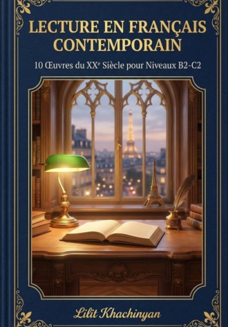 Lilit Khachinyan. Lecture en Fran?ais Contemporain: 10 OEuvres pour Niveaux B2-C2