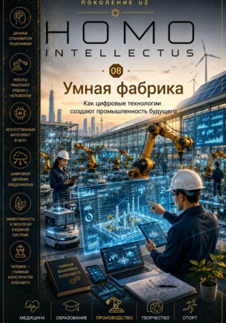 Бобомурод Курбанов. Умная фабрика. Homo Intellectus
