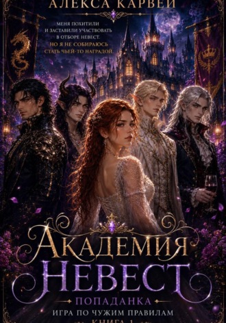 Алекса Карвей. Академия Невест. Попаданка. Игра по чужим правилам