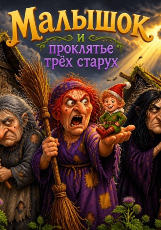 Светлана Нурулловна Щелокова. Малышок и проклятье трёх старух