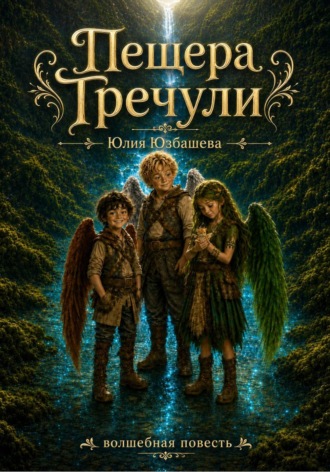 Юлия Юзбашева. Пещера Тречули