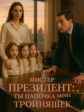 JessicaKaye911. Мистер Президент: Ты папочка моих тройняшек