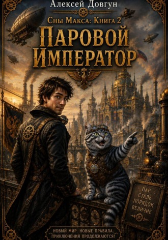 Алексей Довгун. Сны Макса. Книга 2. Паровой император