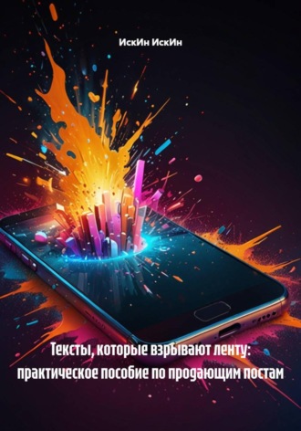 ИскИн ИскИн. Тексты, которые взрывают ленту: практическое пособие по продающим постам