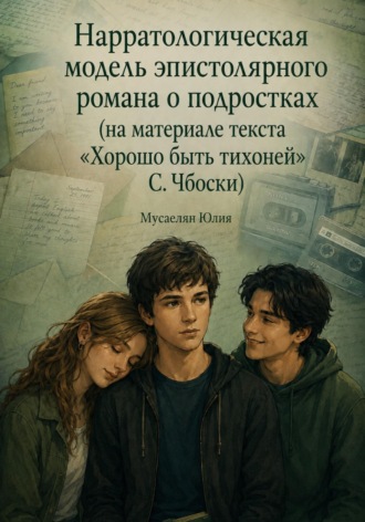 Юлия Мусаелян. Как устроен текст роман «Хорошо быть тихоней» С. Чбоски (Нарратологическая модель эпистолярного романа о подростках (на материале текста «Хорошо быть тихоней» С. Чбоски)