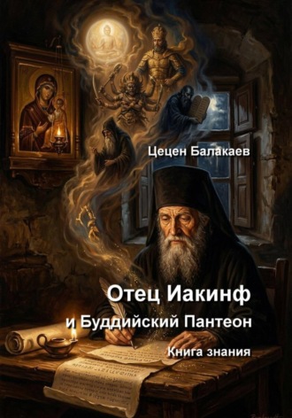 Цецен Алексеевич Балакаев. Отец Иакинф и Буддийский Пантеон. Книга знания