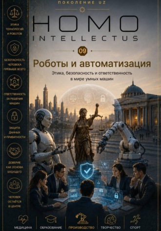 Бобомурод Курбанов. Роботы и автоматизация. Homo Intellectus