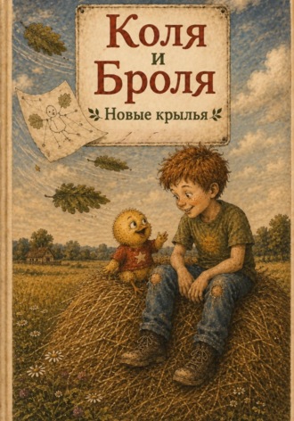 Сташкевич Александра. Коля и Броля. Новые крылья