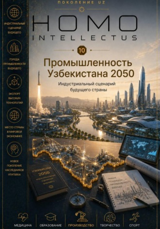 Бобомурод Курбанов. Промышленность Узбекистана 2050. Homo Intellectus