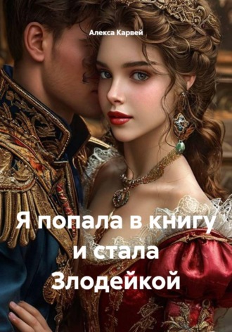 Алекса Карвей. Я попала в книгу и стала Злодейкой