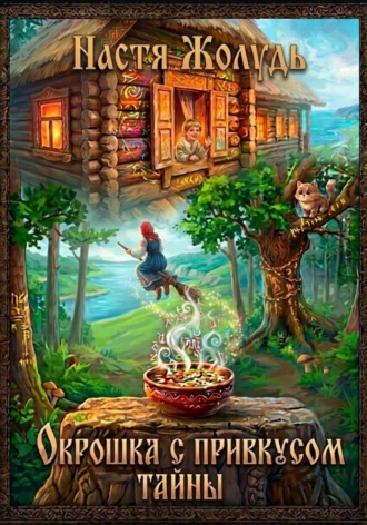 Настя Жолудь. Окрошка с привкусом тайны