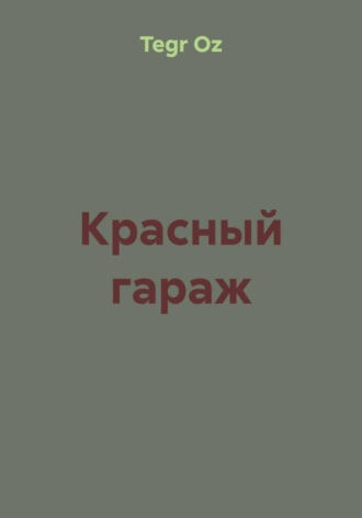  SashaSan. Красный гараж
