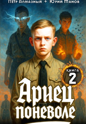 Юрий Манов. Ариец поневоле. Книга 2
