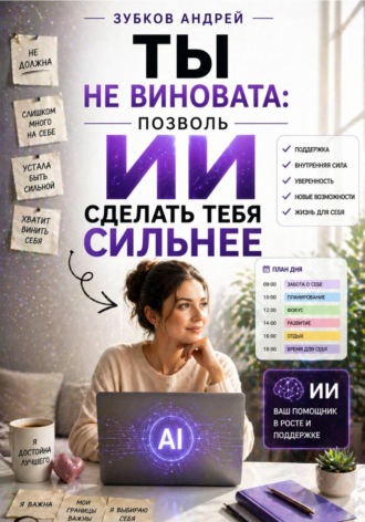 . Ты не виновата - позволь ИИ сделать тебя сильнее