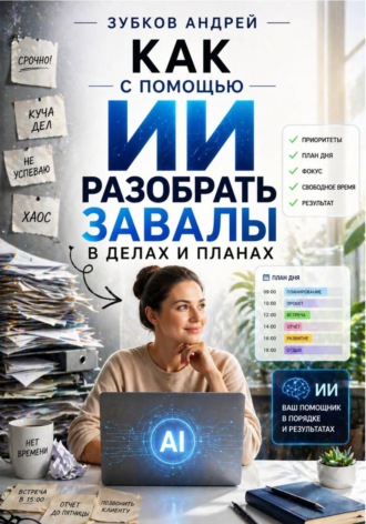 Зубков Андрей. Как с помощью ИИ разобрать завалы в делах и планах