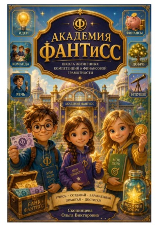 Ольга Скопинцева. Академия ФАНТиСС. Знакомство