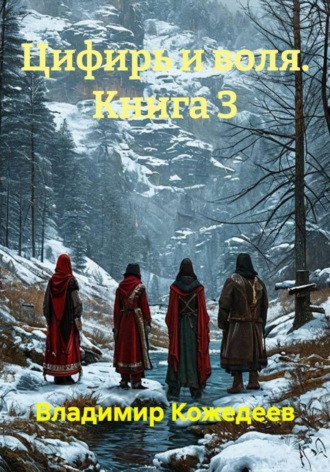 Владимир Кожедеев. Цифирь и воля. Книга 3