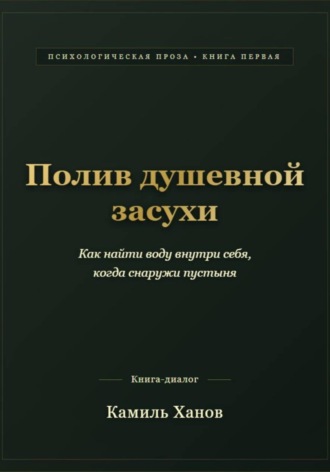 Камиль Ханов. Полив душевной засухи